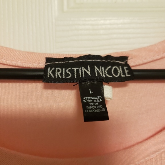 Long pink tunic - Picture 2 of 3